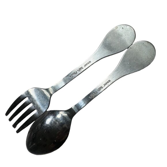 Winnie The Pooh Stainless Steel Spoon Ring Size 7.5 - Picture 10 of 13